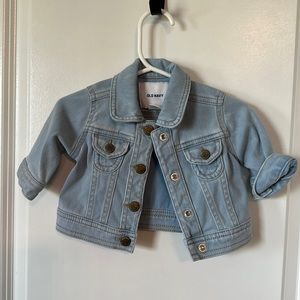 3m old navy jean jacket